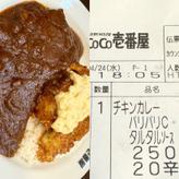 THEチキンカレー＋パリパリチキン 20辛