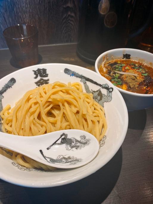 カラシビ味噌つけ麺 カラ増し、シビ増し