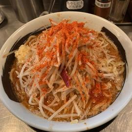 醤油ラーメン 赤鬼トッピング 中辛