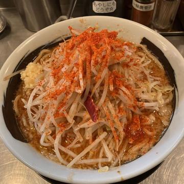 醤油ラーメン 赤鬼トッピング 中辛