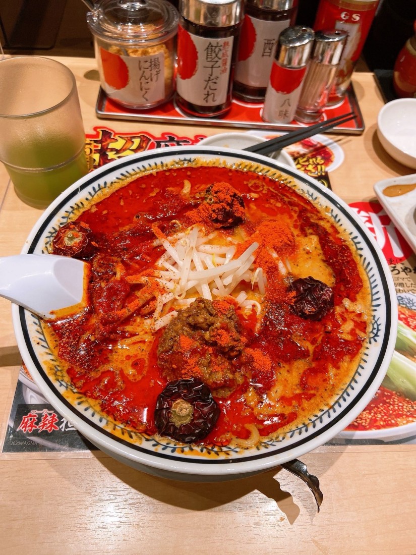 旨辛味噌ラーメン 辛3