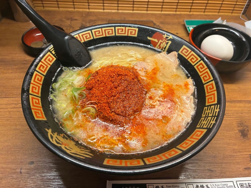 豚骨ラーメン 20辛