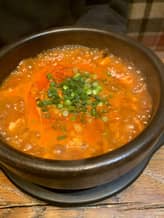 『梅み月』豆腐スンドゥブ 3辛