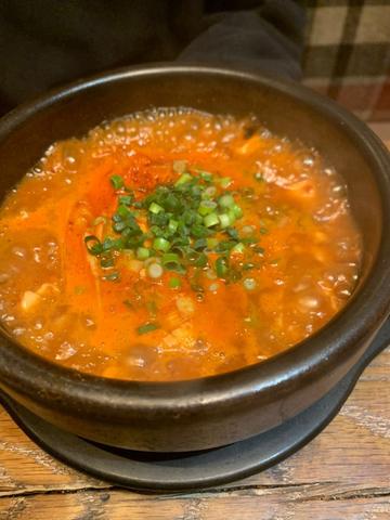 『梅み月』豆腐スンドゥブ 3辛