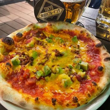 ピリ辛挽肉とアボカドのメキシカン