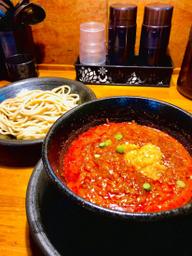 どて辛つけ麺 大辛