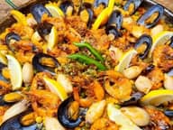 シーフードパエリア～激辛ガーリックシュリンプ 激辛