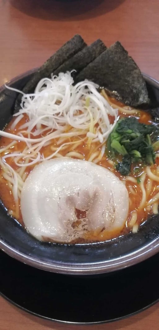 うま辛ラーメン 中辛