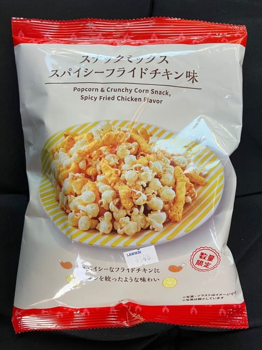 スナックミックス スパイシーフライドチキン味