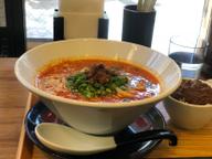   担々麺(汁あり) 激辛追加