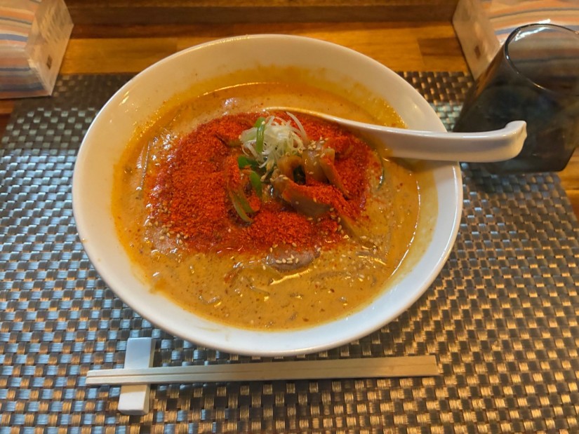 激辛辛味噌ラーメン 激辛
