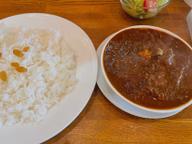 チキンカレー  セミホットとホットの中間