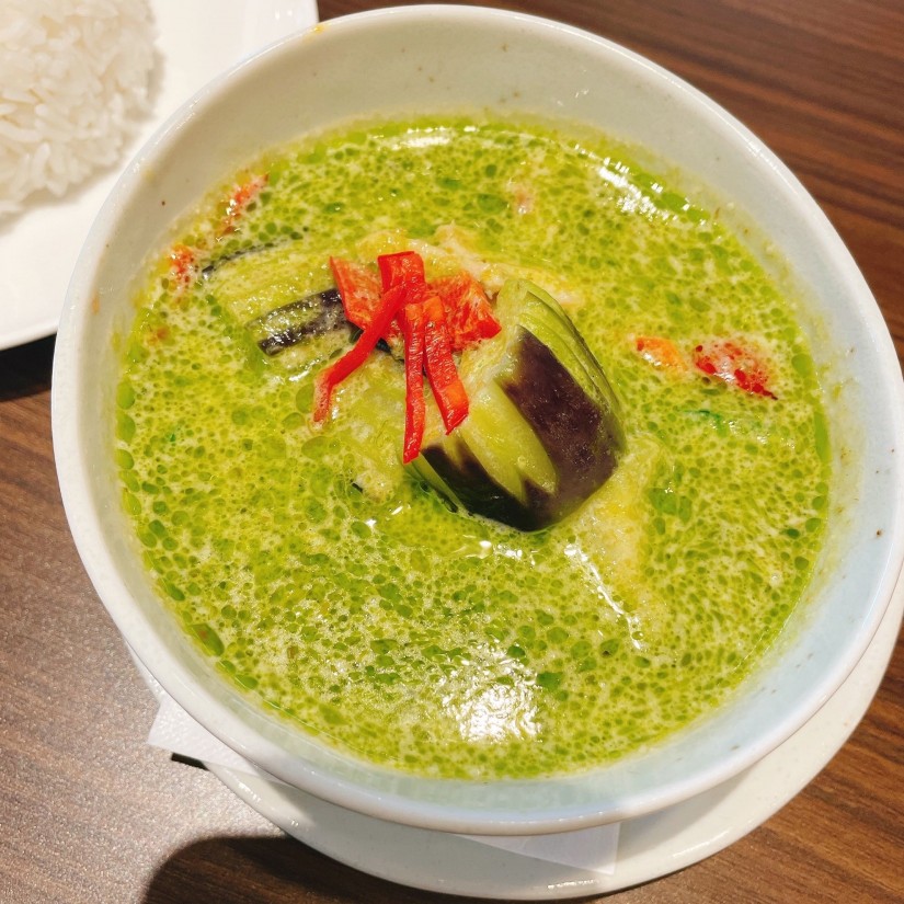 グリーンカレー 辛口