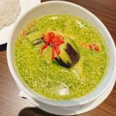 グリーンカレー 辛口