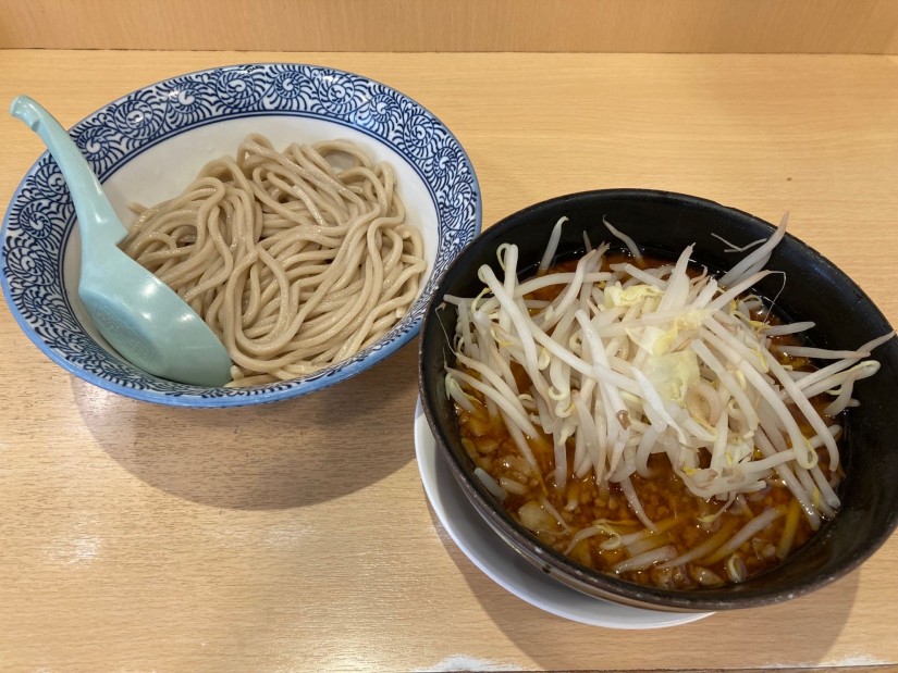 どて辛つけ麺