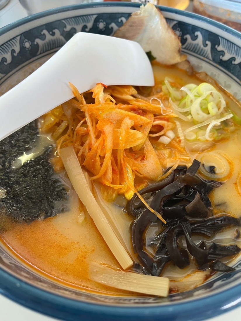 とん辛チャーシュー麺
