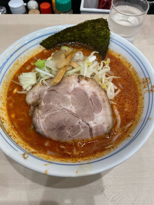 オロチョンラーメン 20倍 店では一切責任を持ちません