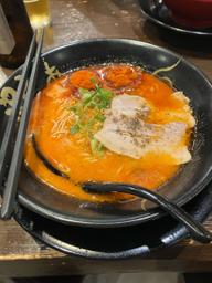 六赤ラーメン 辛さ増し1辛