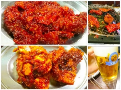 激辛のタレ 激辛