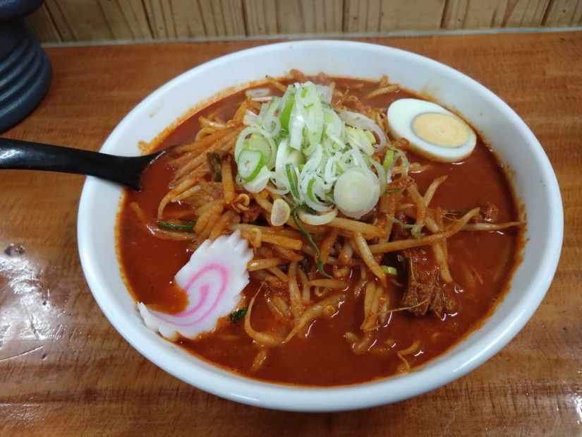 太龍ラーメン味噌 超激辛＋７番