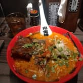 肉増しカラシビ味噌ラーメン カラ増しシビ増し