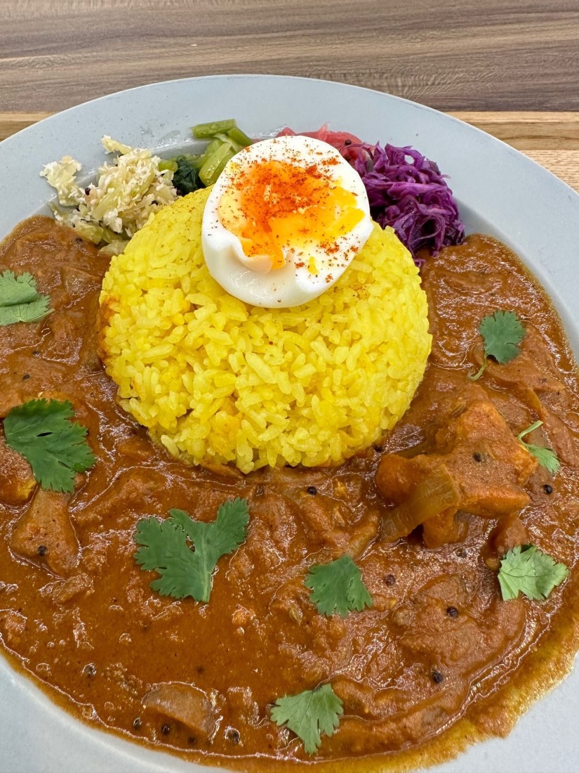 スパイシー海老カレー 🌶🌶🌶