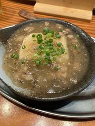 白い麻婆豆腐