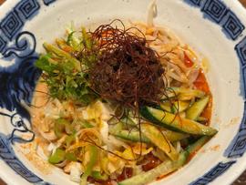 冷やし九龍 擔擔麺製(3辛)