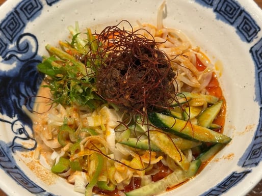 冷やし九龍 擔擔麺製（3辛）