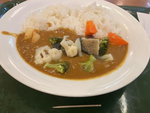 ごろごろ温野菜カレー(辛口)