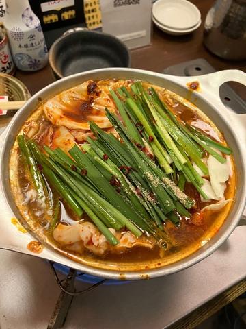 博多もつ鍋 火鍋 激辛