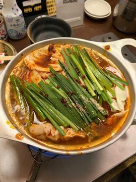 博多もつ鍋 火鍋 激辛