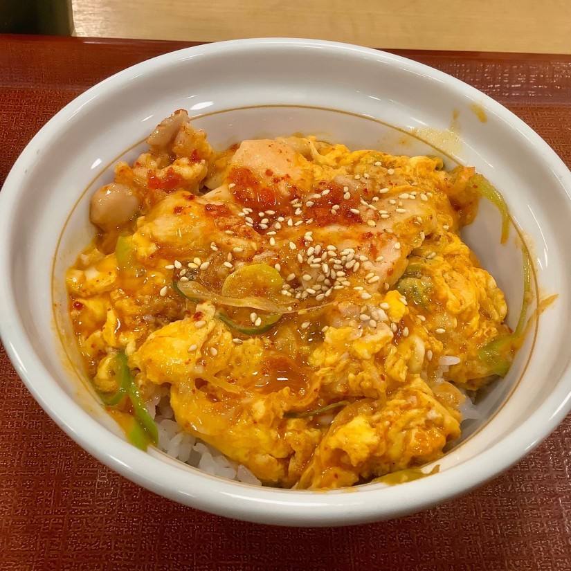 旨辛親子丼
