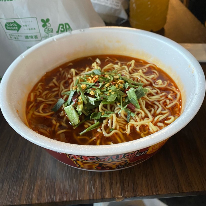 宝鐘マリン監修 旨辛ラーメン