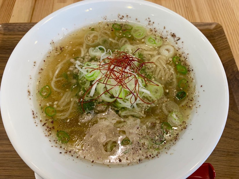 青唐辛子担々麺 5辛