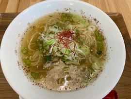 青唐辛子担々麺 5辛