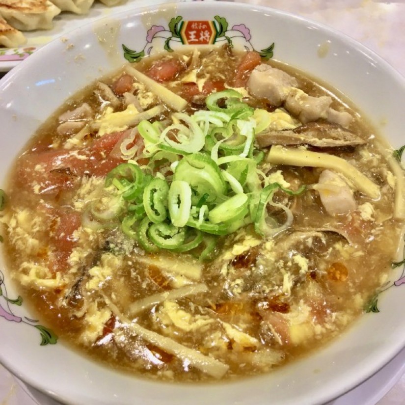 酸辣湯麺