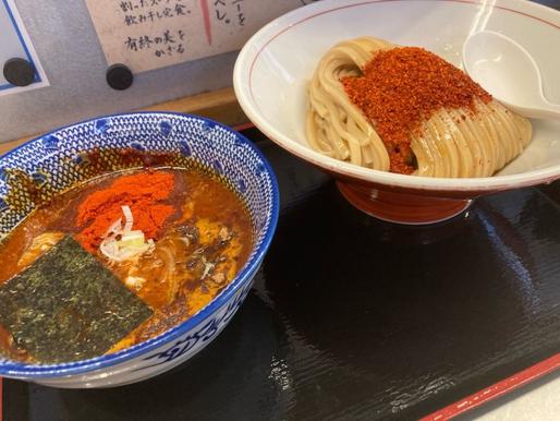 炎の激辛つけ麺