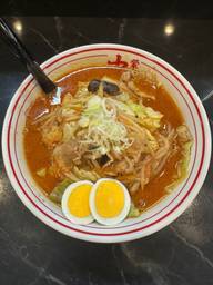 五目味噌タンメン 辛さ2倍 辛さ8