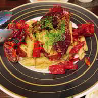 ペペロンチーノ ペンネ 4辛