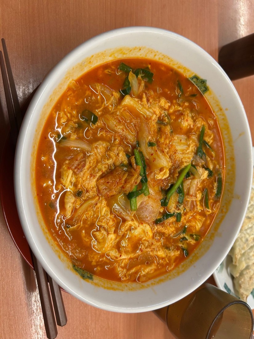 チゲ味噌ラーメン