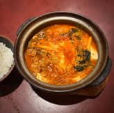 キムチトーフチゲ