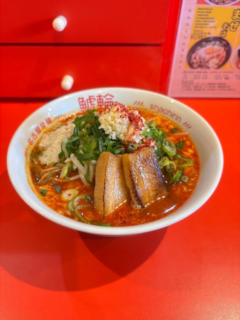 旨辛にんにくラーメン 2辛