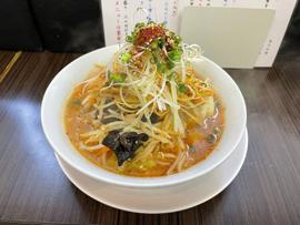 ネギ味噌ラーメン 大辛