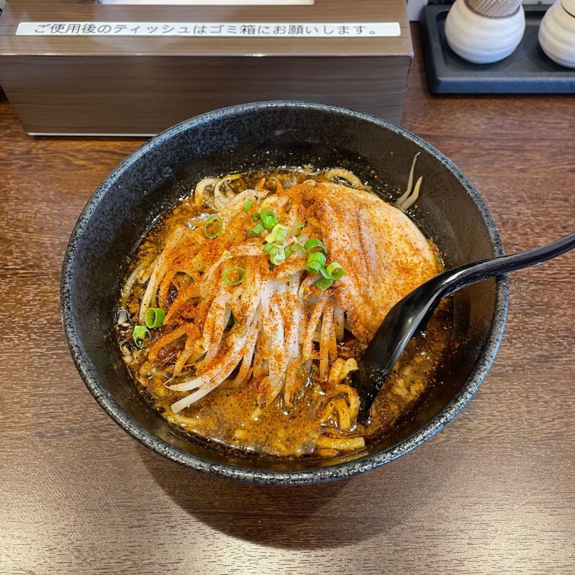 焦がし辛味噌らー麺 極辛