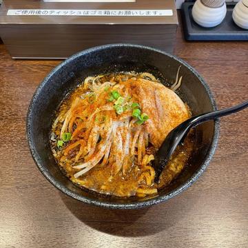 焦がし辛味噌らー麺 極辛