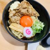 旨辛肉玉まぜそばハーフ