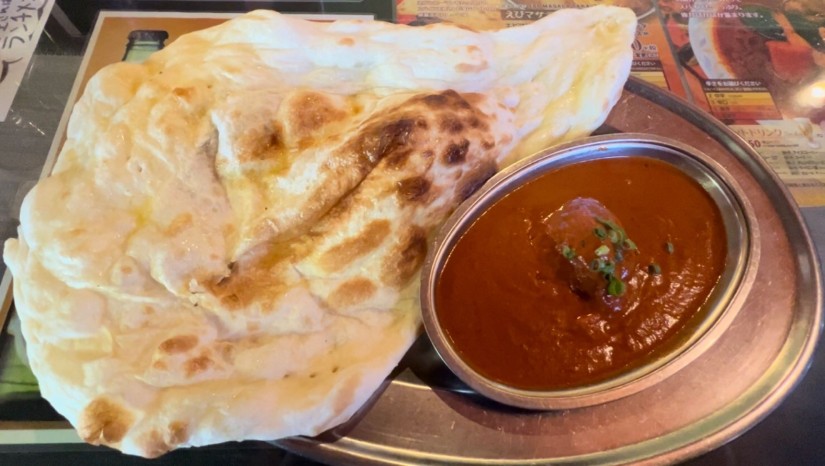 ナンカレー 超激辛