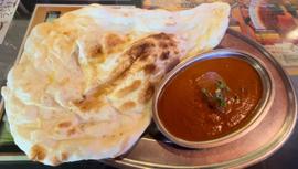 ナンカレー 超激辛