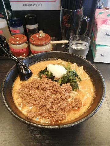 地獄の担々麺 5辛